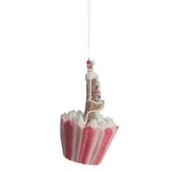 Gingerbread Cupcake Christmas Tree Decoration Sale