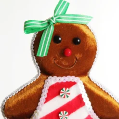 Gingerbread Girl Christmas Tree Decoration Cheap