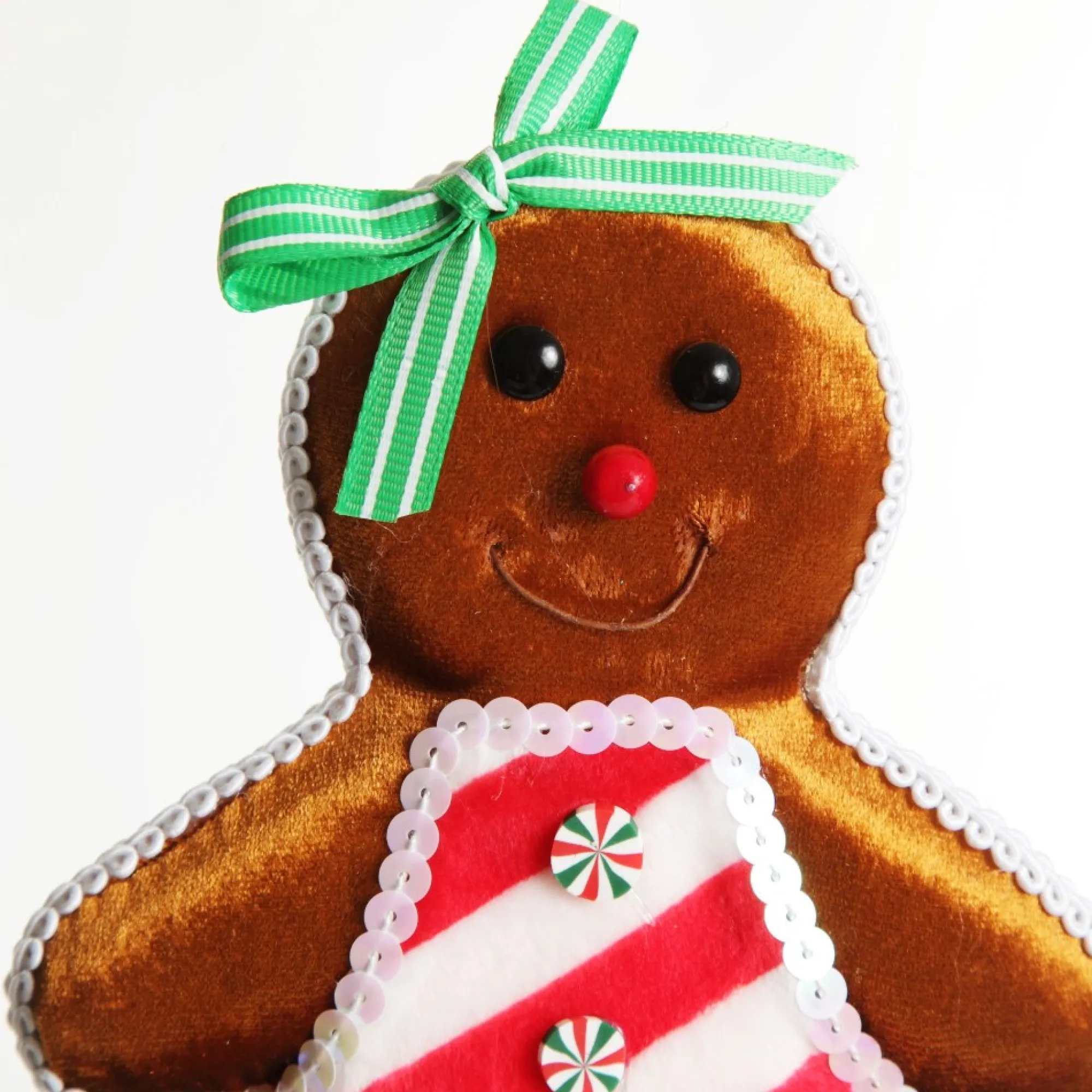 Gingerbread Girl Christmas Tree Decoration Cheap