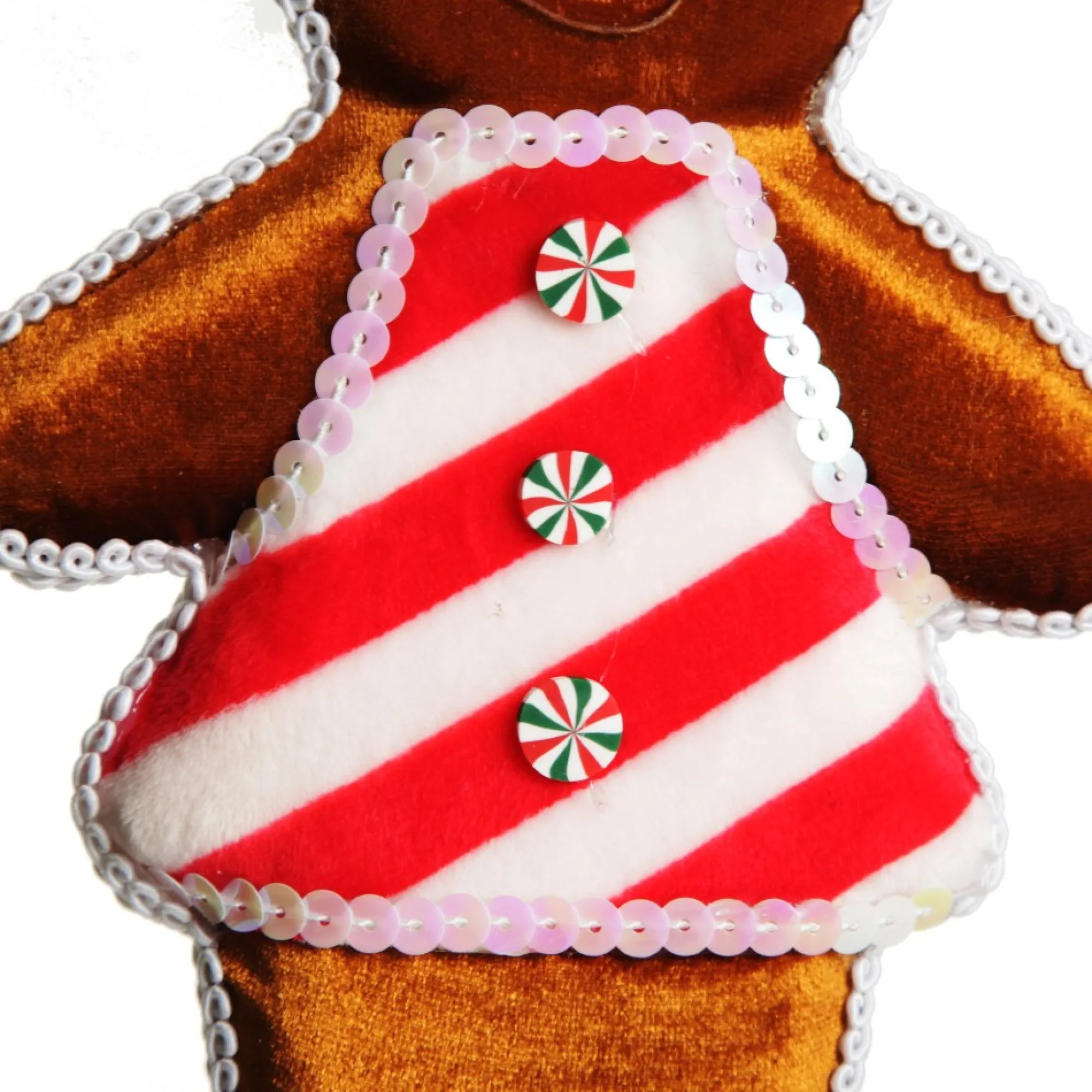 Gingerbread Girl Christmas Tree Decoration Cheap