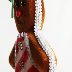 Gingerbread Girl Christmas Tree Decoration Cheap