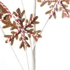 Gingerbread Man Christmas Pick Store