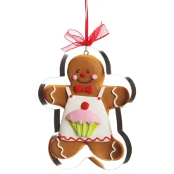 Gingerbread Man Cookie Cutter Decoration Store