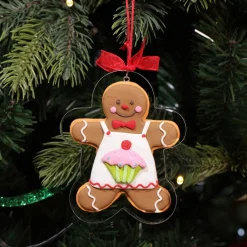 Gingerbread Man Cookie Cutter Decoration Store
