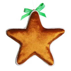 Gingerbread Star Christmas Decoration Clearance