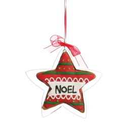 Gingerbread Star Cookie Cutter Decoration Store