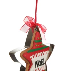 Gingerbread Star Cookie Cutter Decoration Store