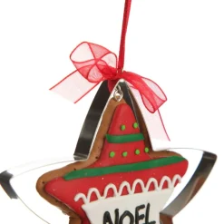 Gingerbread Star Cookie Cutter Decoration Store