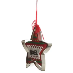 Gingerbread Star Cookie Cutter Decoration Store