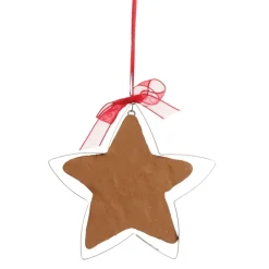 Gingerbread Star Cookie Cutter Decoration Store