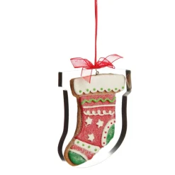 Gingerbread Stocking Cookie Cutter Decoration Cheap