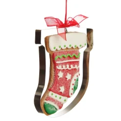Gingerbread Stocking Cookie Cutter Decoration Cheap