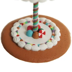 Gingerbread Table Top Christmas Tree Ornament Best Sale