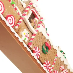 Gingerbread Train Christmas Ornament New