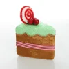 Gingerbread Velvet Cake Slice Christmas Tree Decoration Online