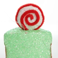 Gingerbread Velvet Cake Slice Christmas Tree Decoration Online