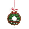 Gingerbread Wreath Cookie Cutter Decoration Outlet
