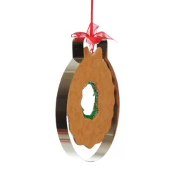 Gingerbread Wreath Cookie Cutter Decoration Outlet