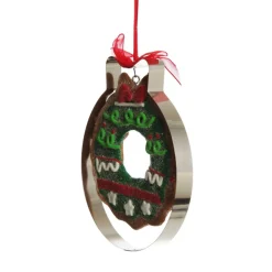 Gingerbread Wreath Cookie Cutter Decoration Outlet