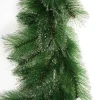 Glitter Tip Evergreen Garland Sale