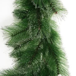 Glitter Tip Evergreen Garland Sale