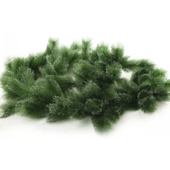 Glitter Tip Evergreen Garland Sale