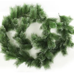 Glitter Tip Evergreen Garland Sale
