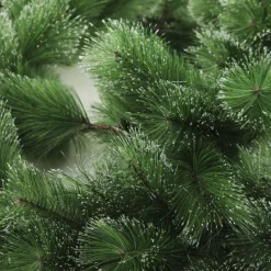 Glitter Tip Evergreen Garland Sale