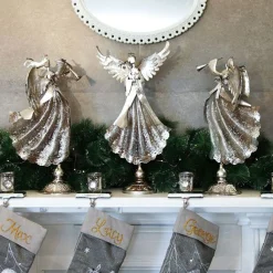 Glitter Tip Evergreen Garland Sale