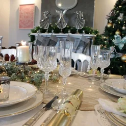 Glitter Tip Evergreen Garland Sale