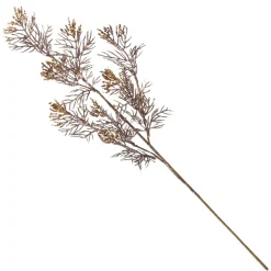 Glittered Copper Branch Spray Sale