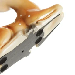 Glossy Retro Bambi Christmas Ornaments - Set of 2 Cheap