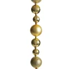 Gold Bauble Christmas Garland Sale