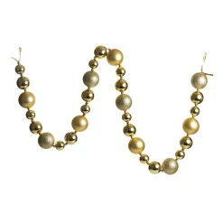 Gold Bauble Christmas Garland Sale