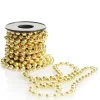 Gold Bead Chain Christmas Garland Store