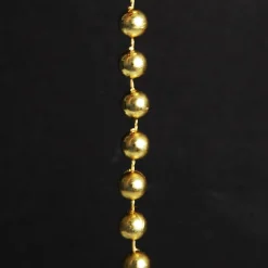 Gold Bead Chain Christmas Garland Store