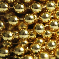 Gold Bead Chain Christmas Garland Store