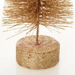 Gold Bottle Brush Tree - Small Set of 2 Store