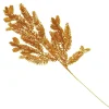 Gold Glitter Pine Spray Sale