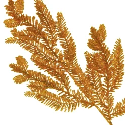 Gold Glitter Pine Spray Sale