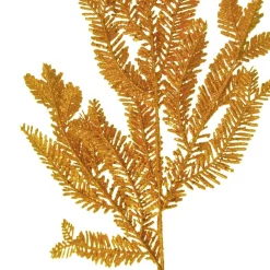 Gold Glitter Pine Spray Sale