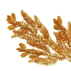 Gold Glitter Pine Spray Sale
