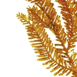 Gold Glitter Pine Spray Sale
