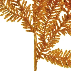 Gold Glitter Pine Spray Sale