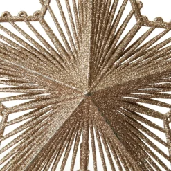 Gold Hollow Glitter Star Flash Sale