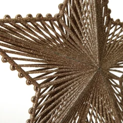 Gold Hollow Glitter Star Flash Sale