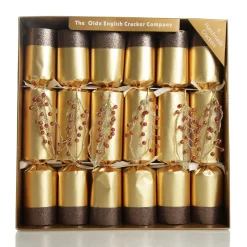 Gold Leaf Sparkle Christmas Bon Bons Best