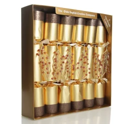 Gold Leaf Sparkle Christmas Bon Bons Best