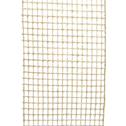 Gold Mesh Wired Christmas Ribbon Garland Clearance