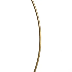 Gold Metal Hoop Wreath Base - 30cm New